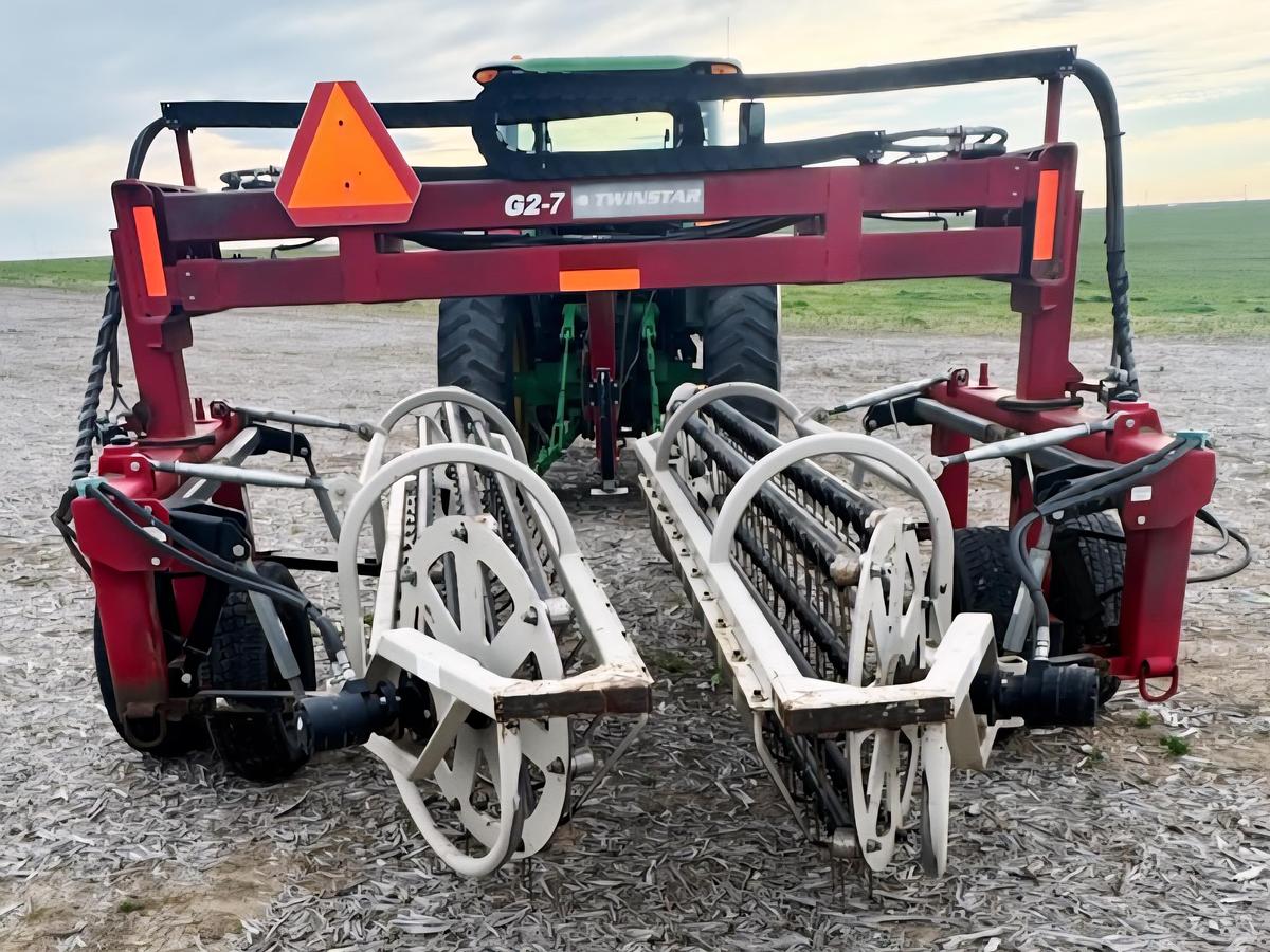 Used 2017 TwinStar 2030 G2-7 Rake