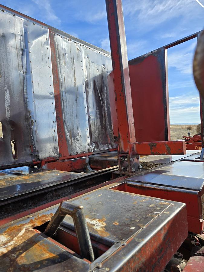 Used Freeman 5000 Bale Stacker