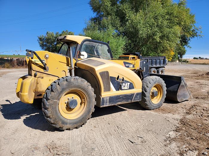 Used 2015 Cat TH407C Telehandler - 3500 hrs
