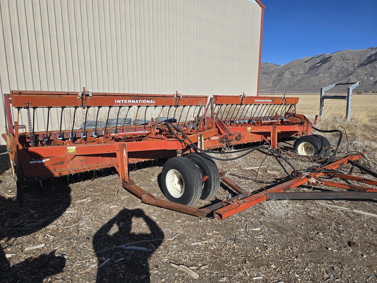 Used 24' International Grain Drill