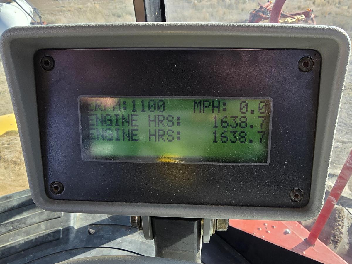 Used 2014 New Holland H8080 Rotary Windrower w/ Newer Header