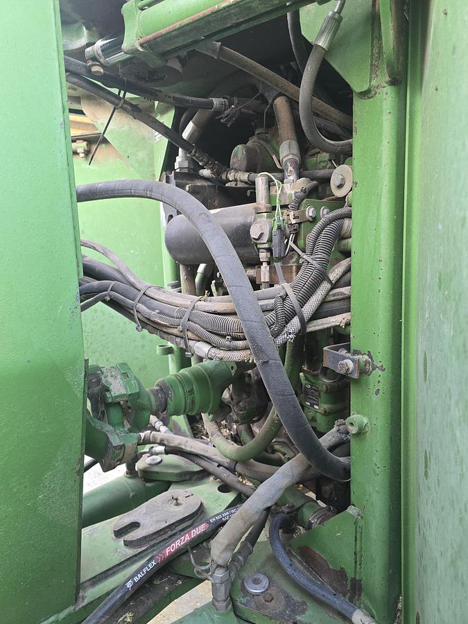 Used 1990 John Deere 8960 Tractor w/ Silage Blade