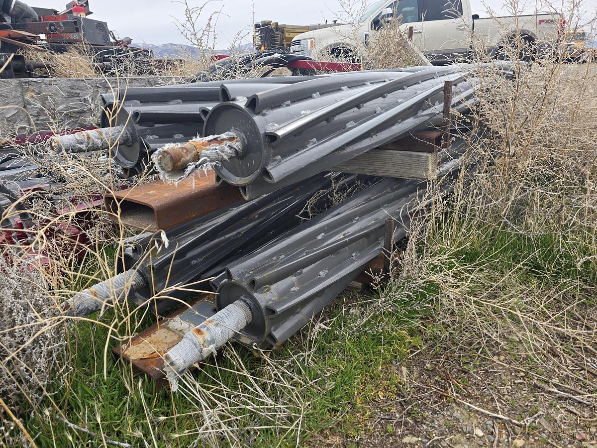 Used 2019 Massey Ferguson WR9970 Windrower w/ 1600 hrs