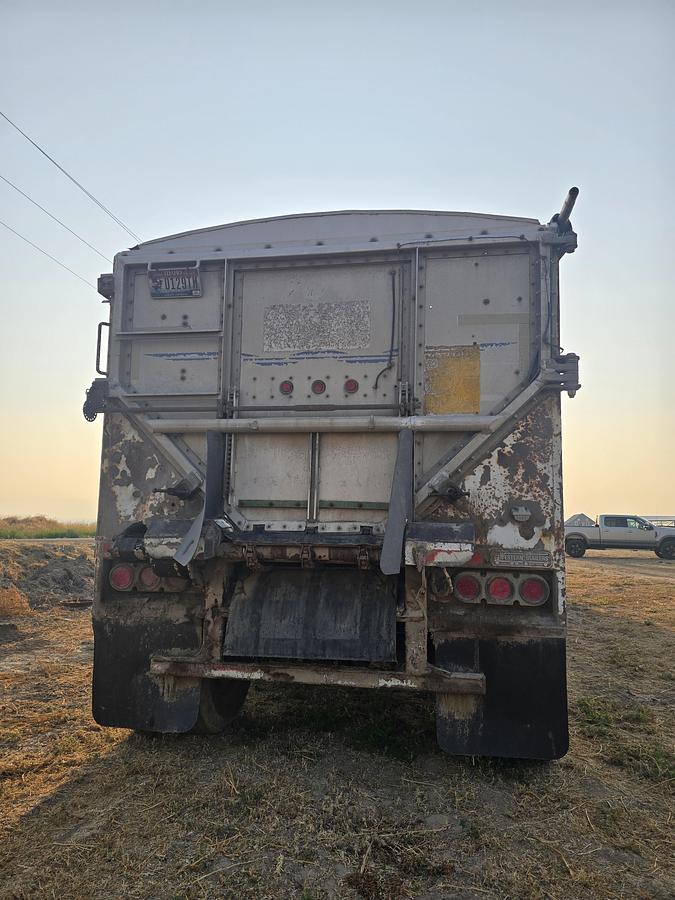 Used 49' Western Belt Trailer