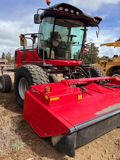 Used Massey Ferguson WR9980 Windrower w/ 900 eng hrs