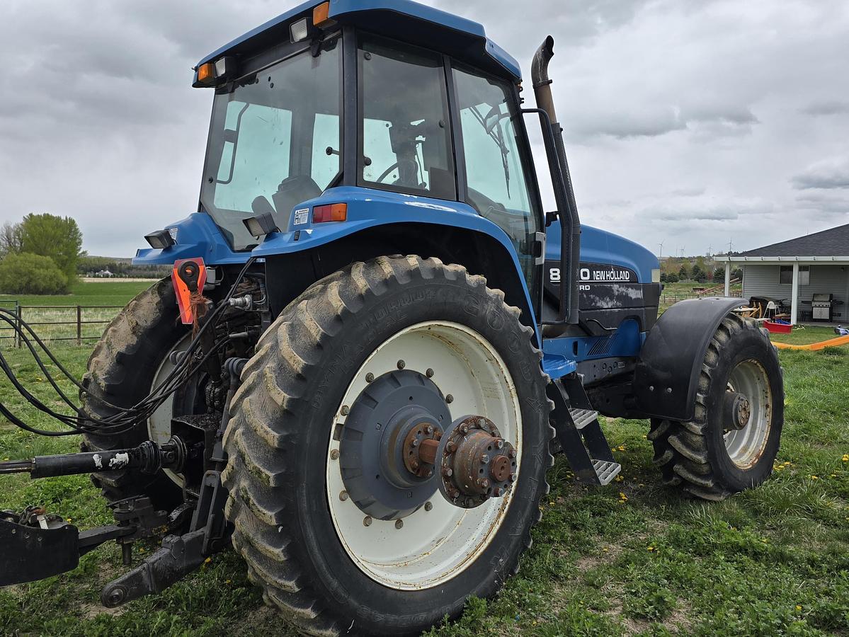 Used New Holland 8970 Tractor w/ New Engine