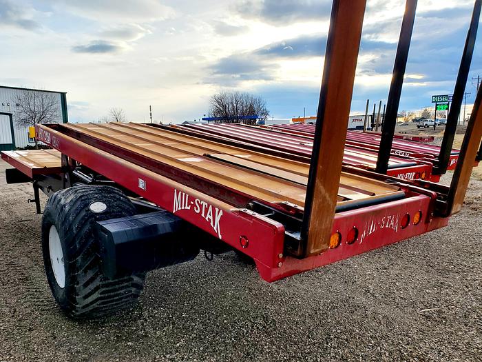 Used 2018 Mil-Stak PT/2150 Bale Stacker ** Factory Refurbished **
