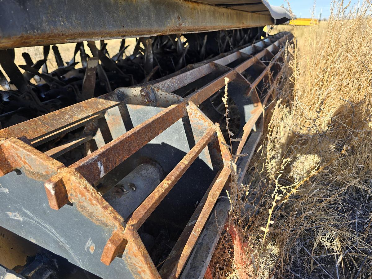 Used 17' M&W Dyna-Drive 5000 Rotary Cultivator