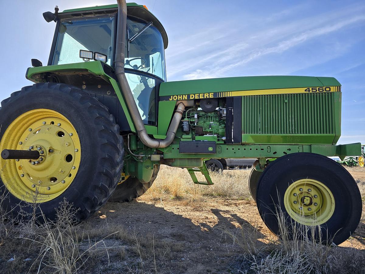 Used 1992 John Deere 4560 Tractor w/ 8300 hrs