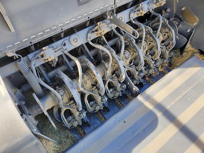 Used Massey 2270 Baler w/ 2020 Staheli DewPoint 6210 Steamer