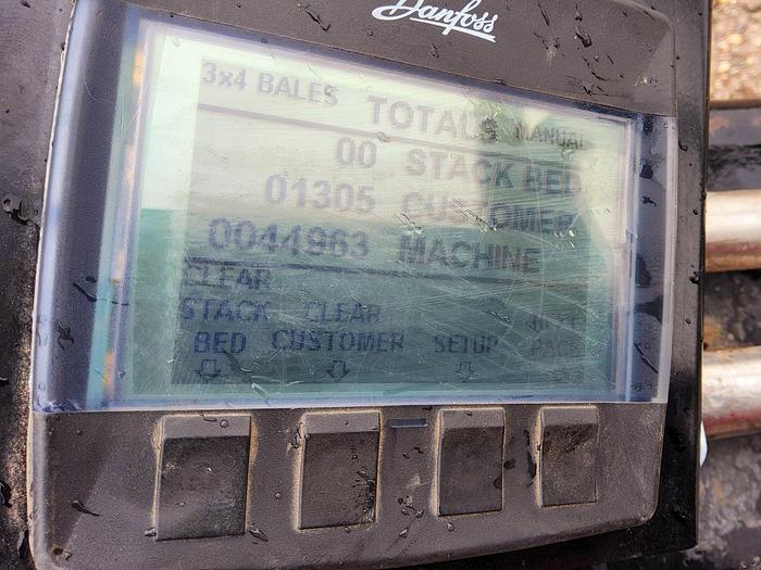 Used 2017 Mil-Stak PT2016 Bale Stacker