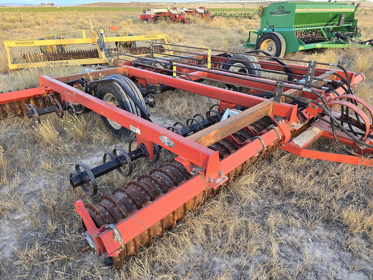 Used 15' Case 415 Roller Harrow