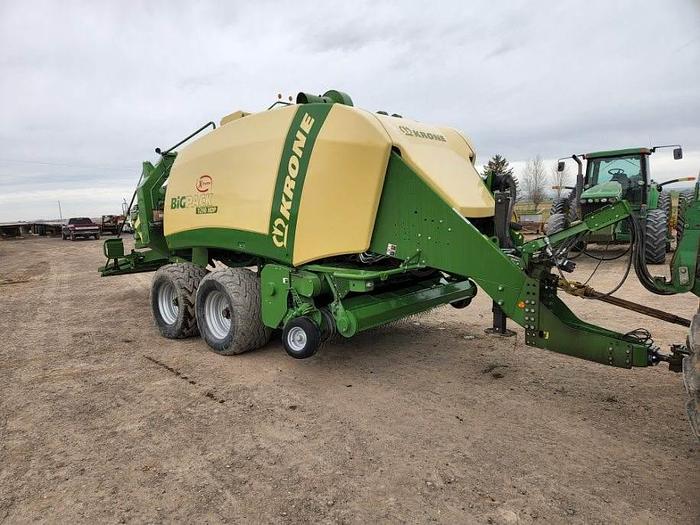 Used 2018 Krone BP1290 HDP X-treme Baler - 3x4