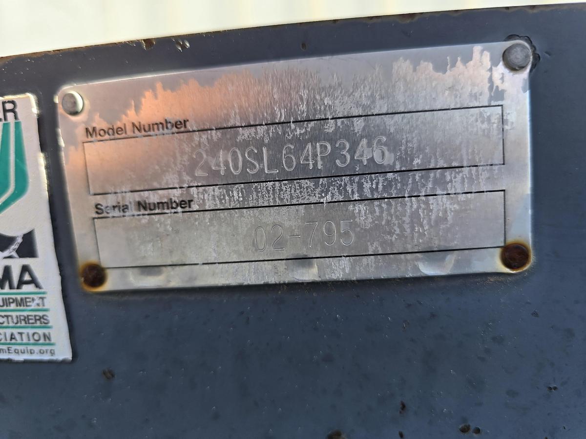 Used 20' Loftness 240SL Crop Shredder