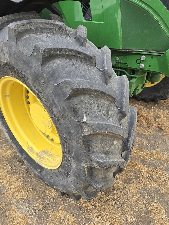 Used 2023 John Deere 6R 145 Tractor w/ 200 hrs ** Loader Ready **