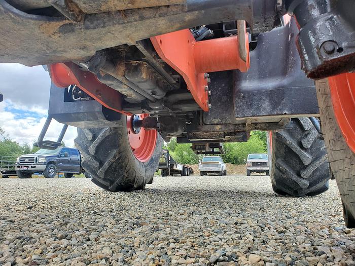 Used 2012 Kubota M110GX Tractor w/ Loader
