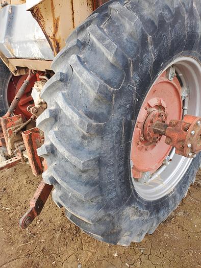 Used Case 1070 Tractor w/ New Engine