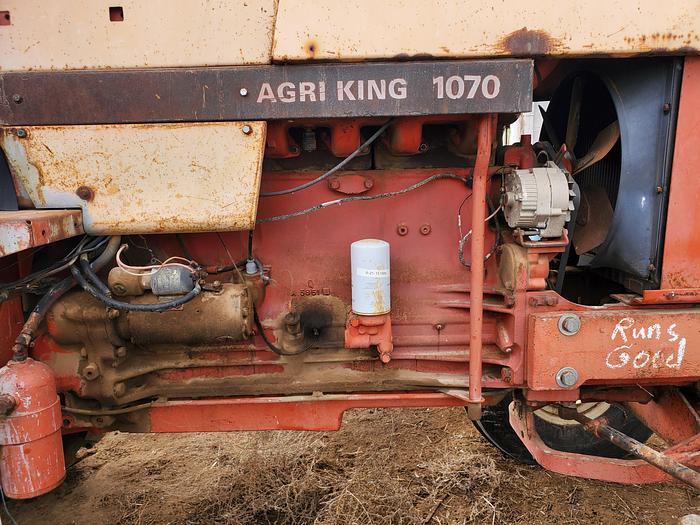 Used Case 1070 Tractor w/ New Engine