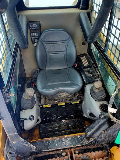 Used 2012 Cat 247B3 Skid Steer w/ 3000 hrs