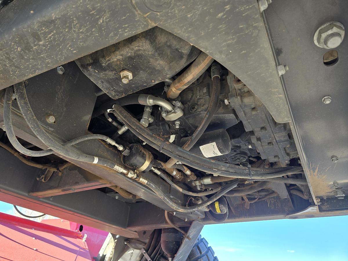 Used 2017 Massey Ferguson WR9870 Windrower w/ 700 hrs