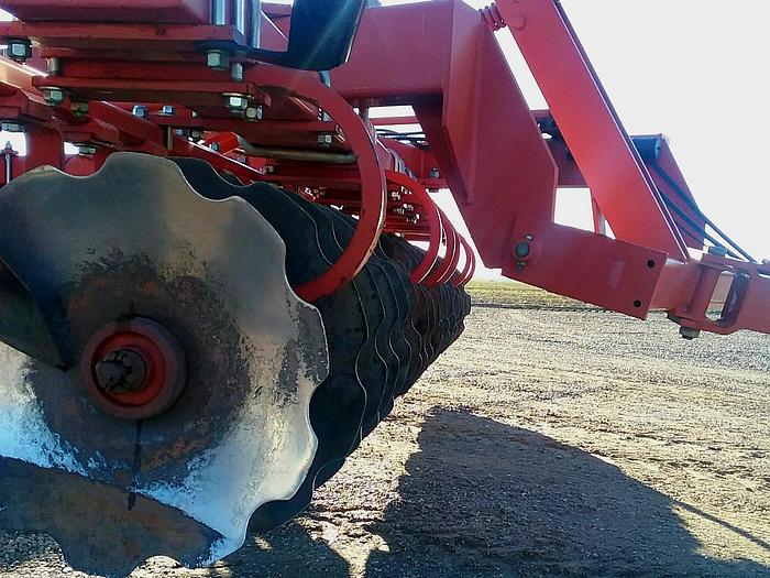Used 17' Krause 5817 Offset Disk w/ Packer **Excellent Condition**
