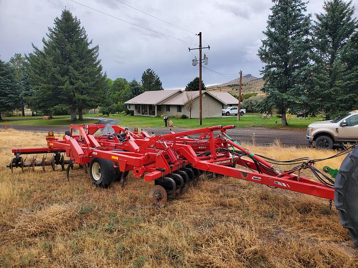 Used Sunflower 4511 Disk Ripper - 11 Shank