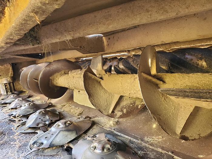 Used 2007 New Holland HW345 Rotary Windrower