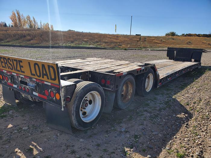 Used 2000 Kalyn Siebert 53' RGN / Lowboy Trailer