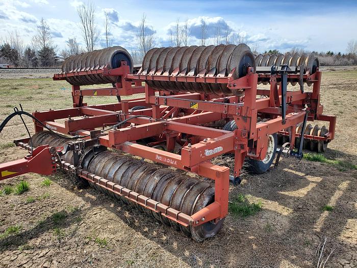 Used 22' Kewanee 1500 Roller Harrow