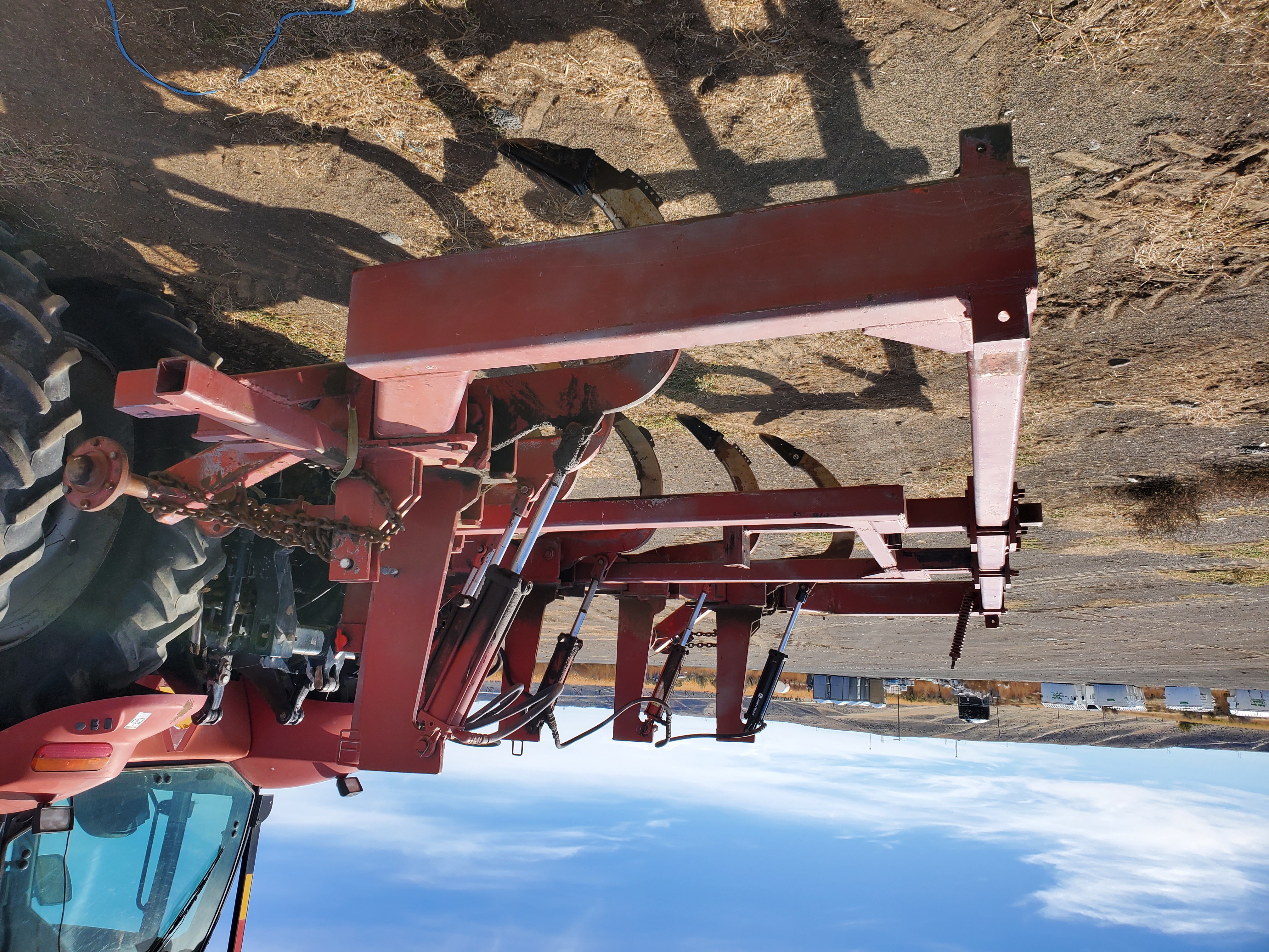 Used Watts 7 Shank Ripper