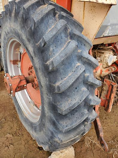 Used Case 1070 Tractor w/ New Engine