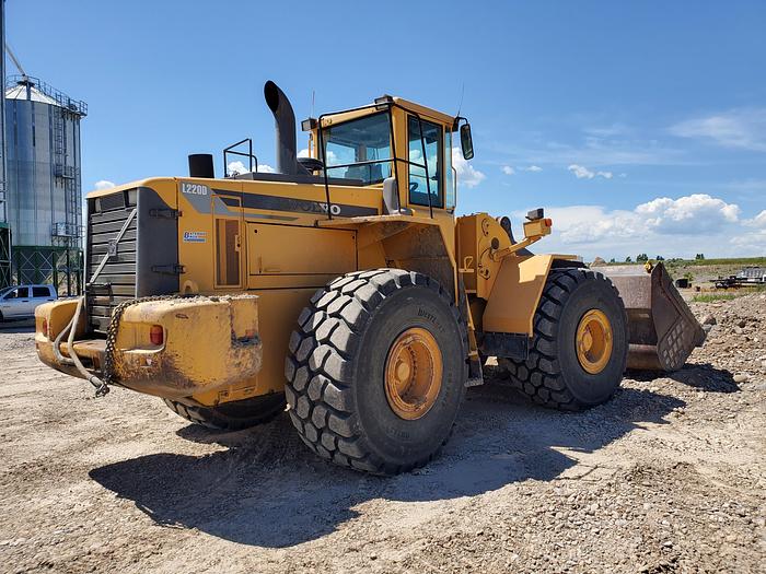 Used 1999 Volvo L220D Wheel Loader