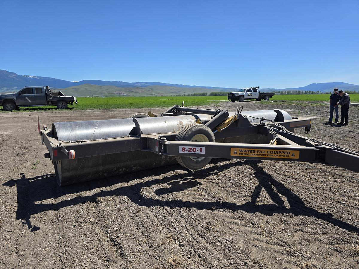 Used 20' Ag Shield Land Roller