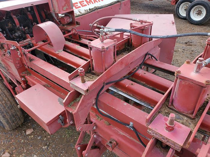 Used Freeman 370T Engine Baler w/ 3200 hrs