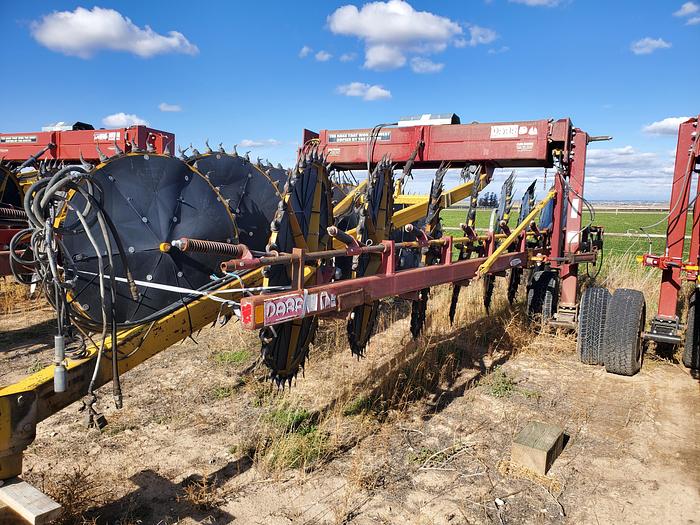 Used 2015 Darf 1017 Wheel Rake