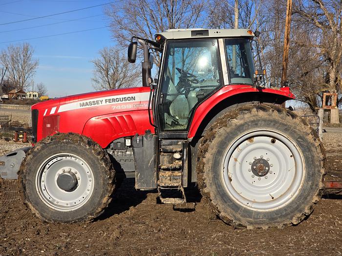 Used 2011 Massey Ferguson 7499 Tractor w/ 3300 hrs