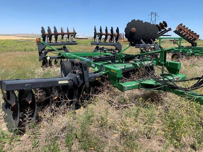 Used Frontier 25' Folding  Offset Disk 0D1125