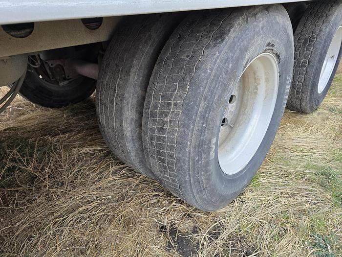 Used 2008 Western 53' Commodity Express Belt Trailer