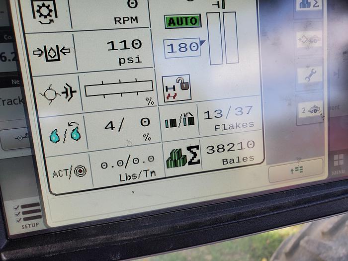 Used Massey 2270 Baler w/ 2020 Staheli DewPoint 6210 Steamer