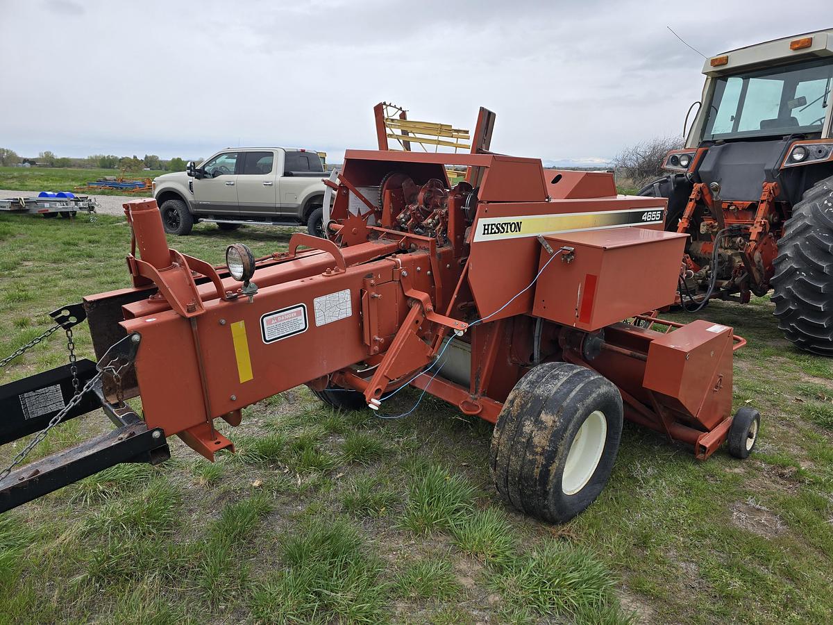 Used 2003 Hesston 4655 Baler