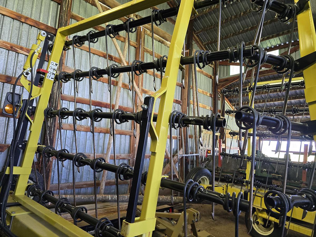 Used 30' Degelman SM7000 Heavy Harrow