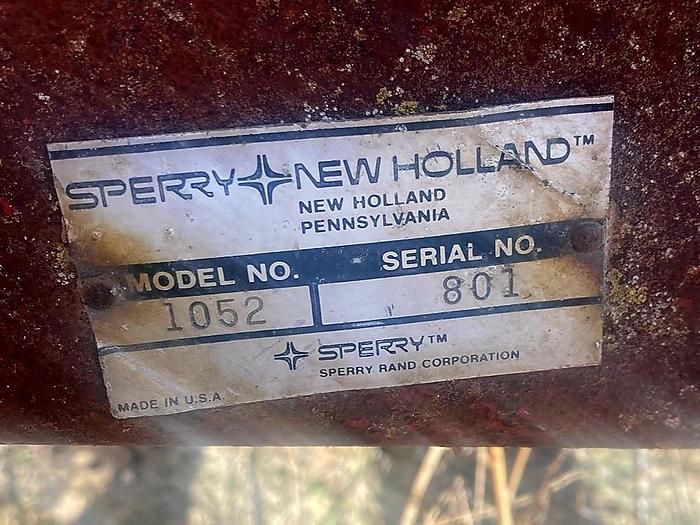 Used New Holland 1052 Stack Retriever Bed