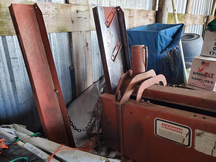 Used Hesston 4650 Baler