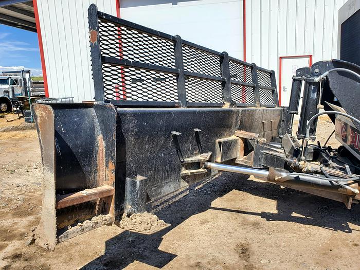 Used Big Bud 525/50 Tractor + 25 cyd Scraper w/ GPS