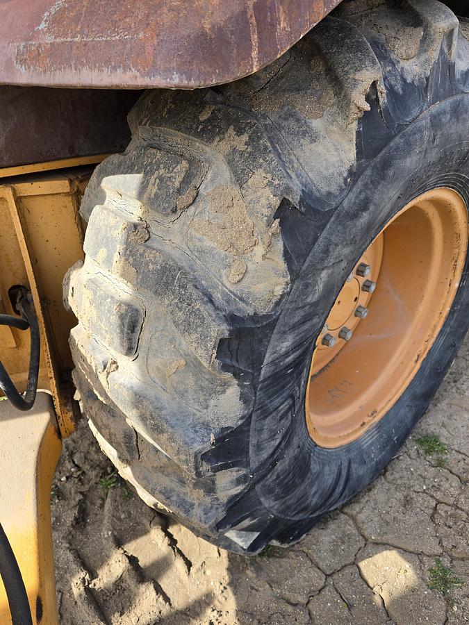 Used 1994 Case 580SK Backhoe