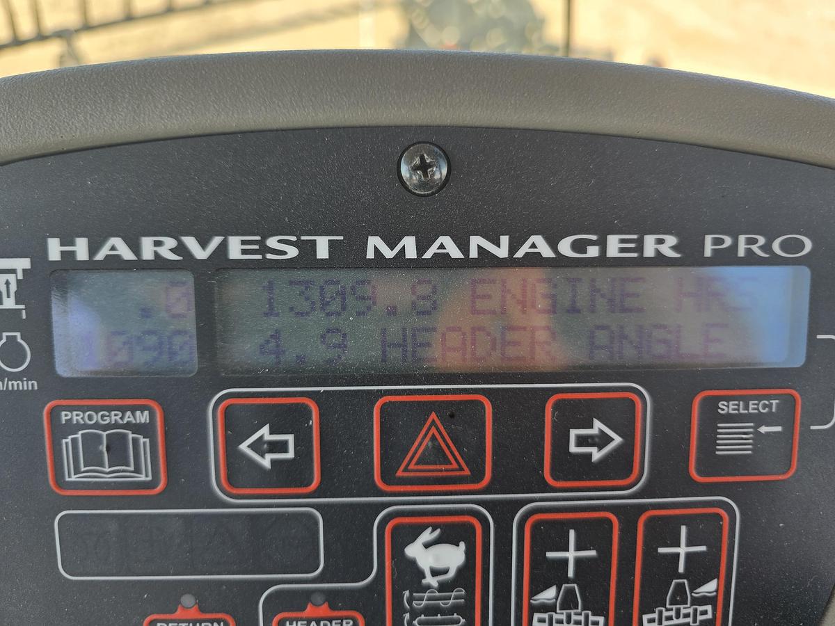 Used 20' MacDon M155 Windrower w/ Draper Head for Grass / Mint