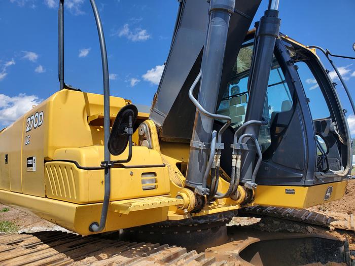 Used 2006 John Deere 270D LC Excavator w/ 3700 hrs