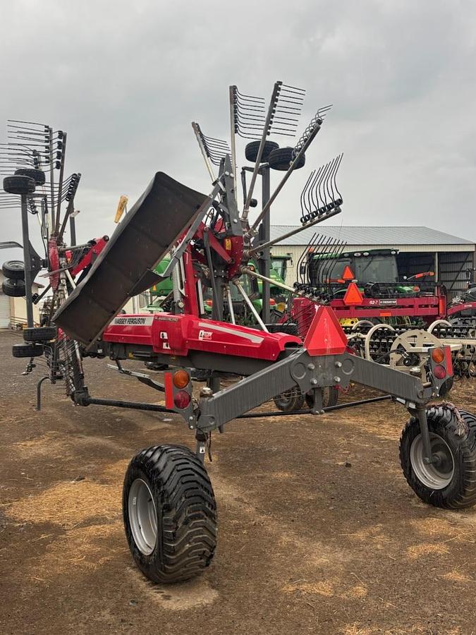 Used 2023 Massey Ferguson RK842SD-TRC PRO Rotary Rake