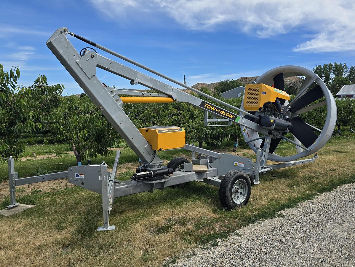 Used 2023 Tow and Blow 250H Portable Wind Machine / Frost Protection