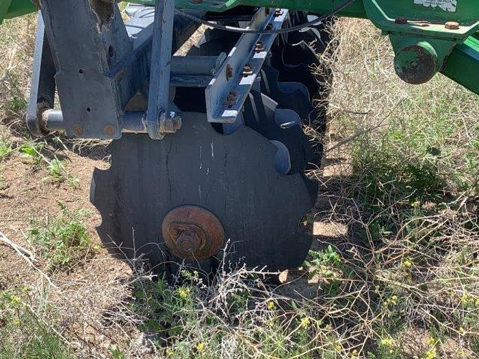 Used Frontier 25' Folding  Offset Disk 0D1125